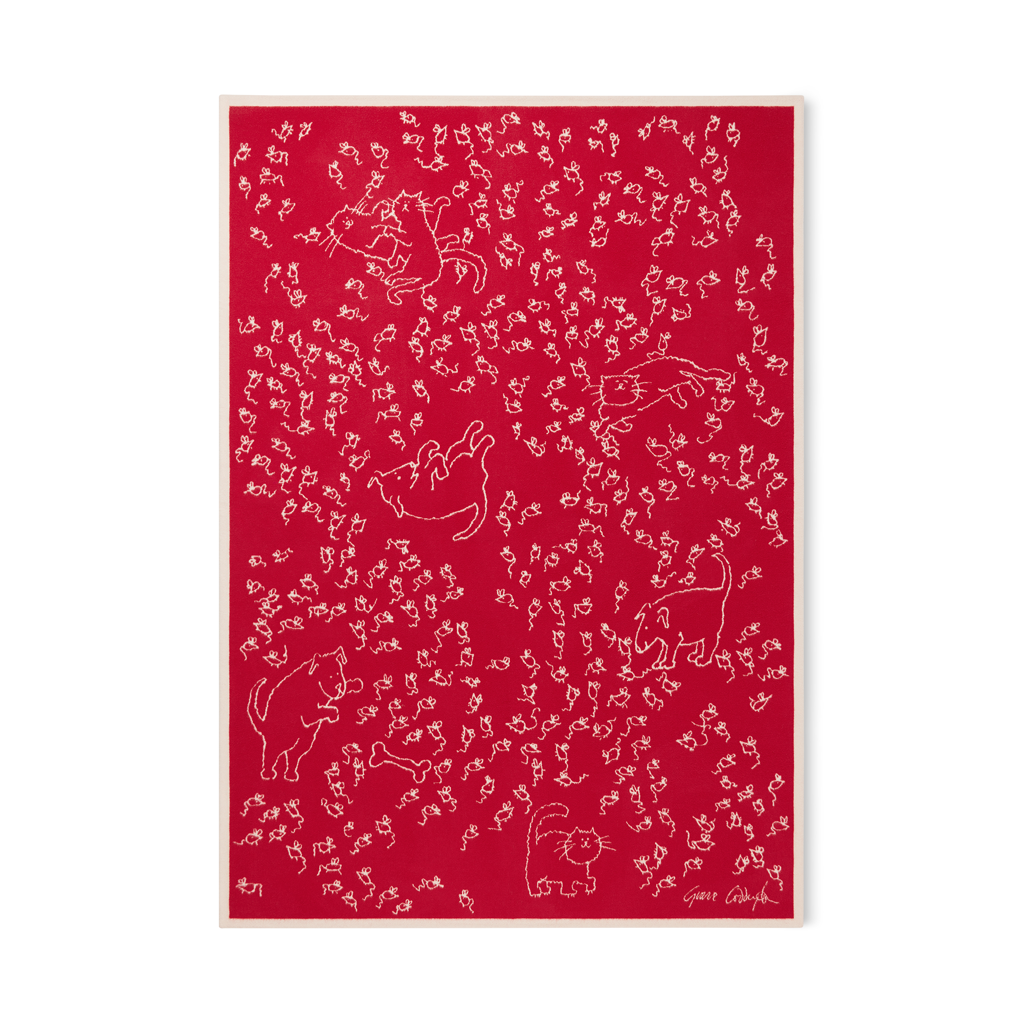 ブランケット・LV マイス S00｜ルイ・ヴィトン 公式サイト - M96630